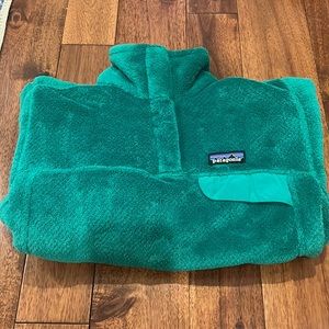 PATAGONIA Women's Re-Tool Snap-T Fleece Pullover Size S - Great condition